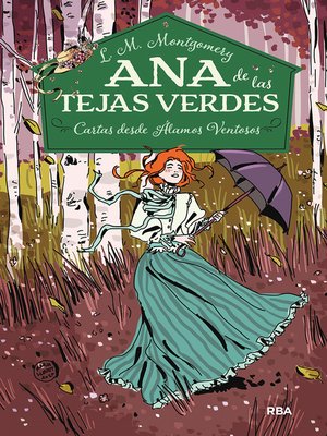 cover image of Ana de las tejas verdes 7--Cartas desde Álamos Ventosos